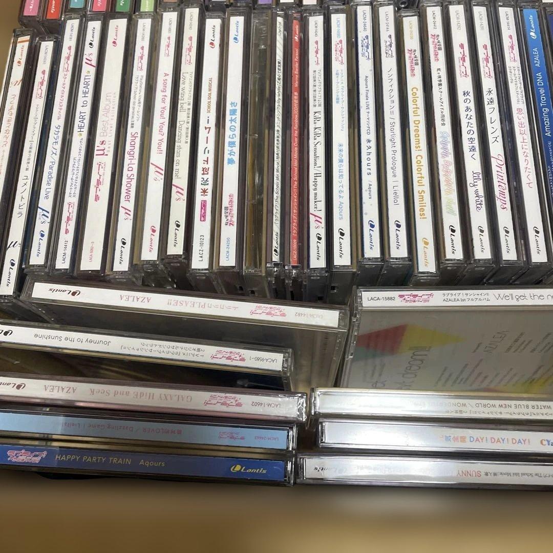 ②▶️ ラブライブ　CD まとめ売り　120枚程度