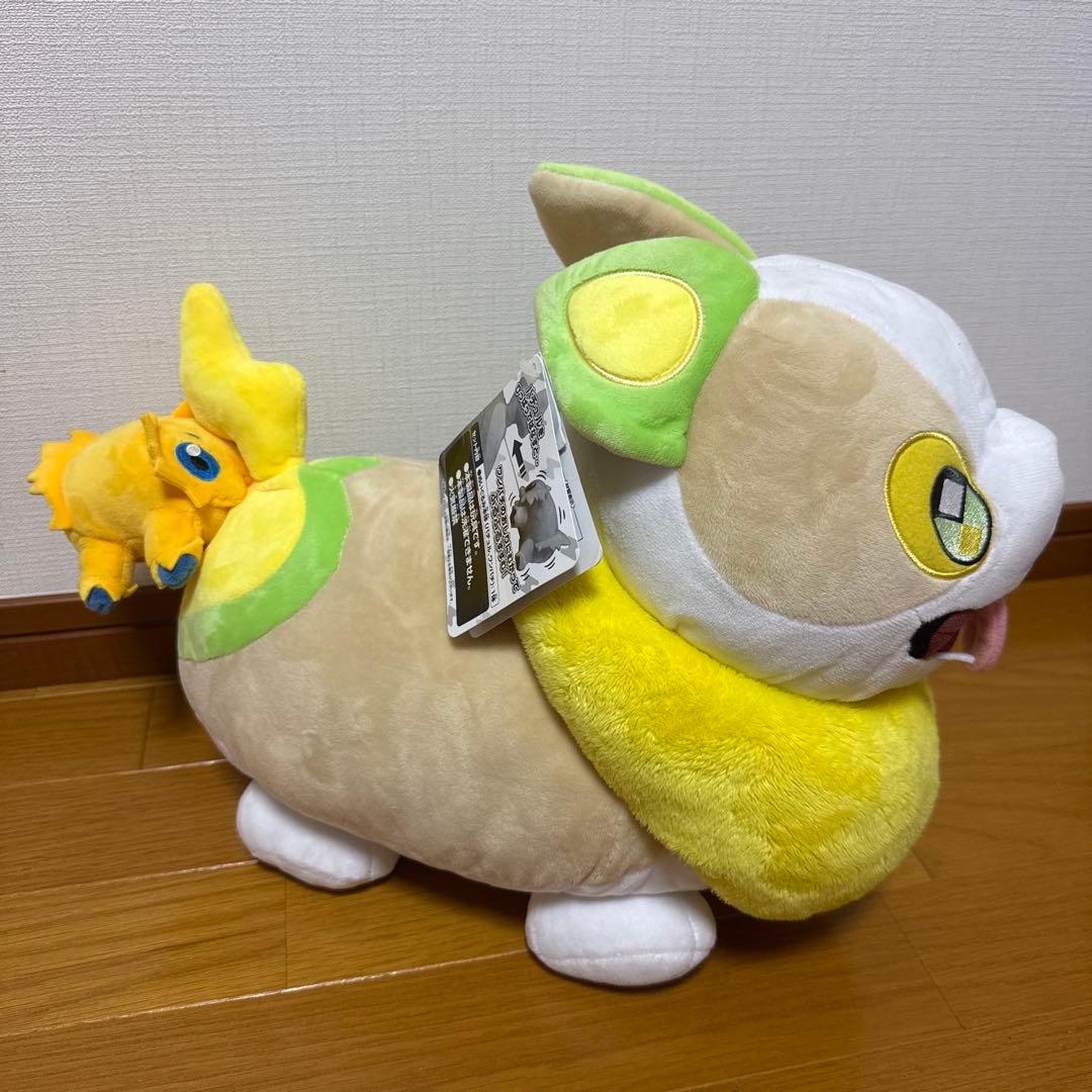 ポケモンぬいぐるみ ぶるぶるバチュル(ワンパチ付き) ぬいぐるみ