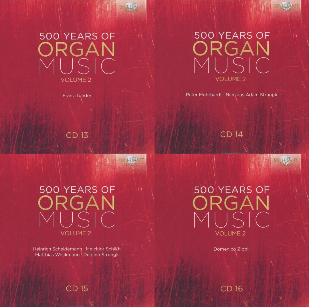 オルガン音楽の500年 第2集 50枚組