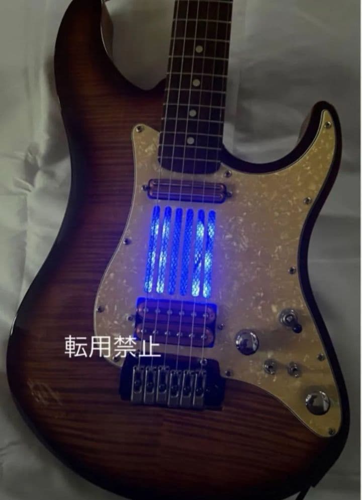 【珍品・激レア】Santanu Pro 光るギター