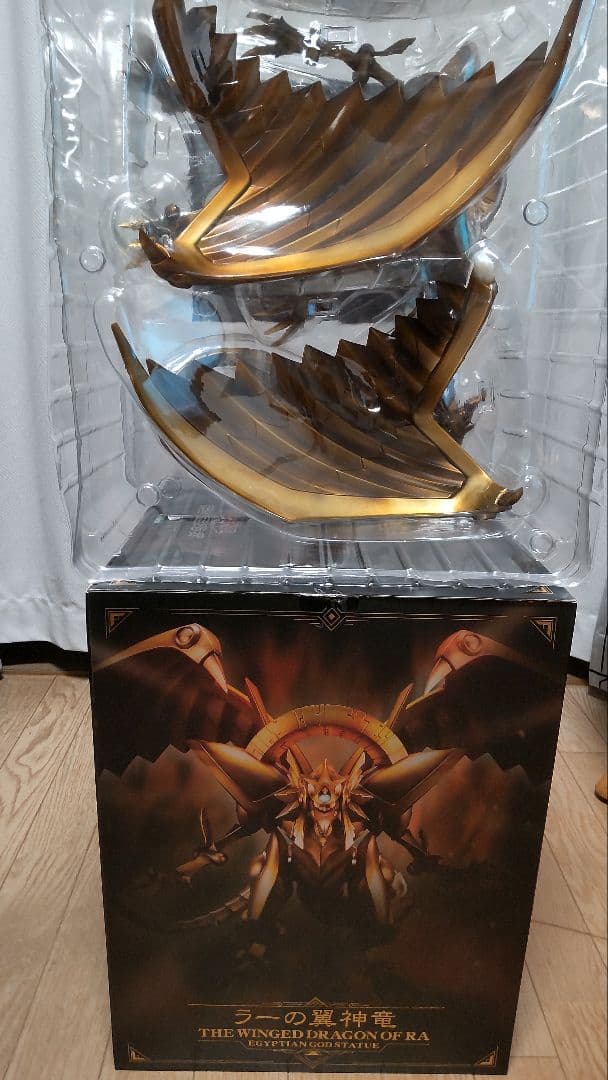 遊戯王 三幻神 コトブキヤ フィギュアセット オシリス ラー オベリスク３体