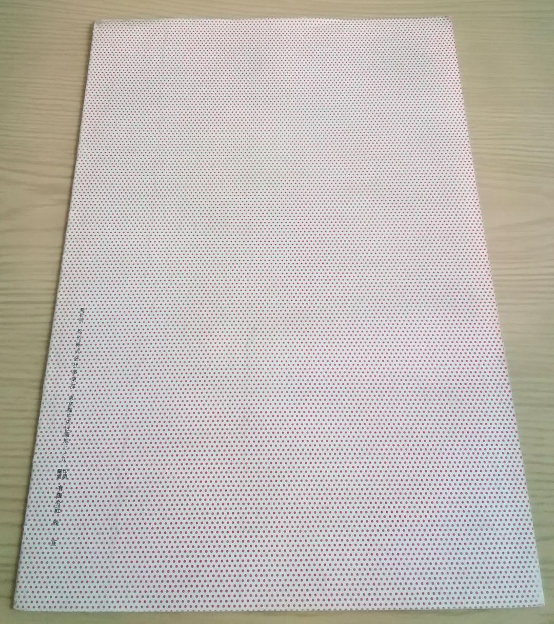 映画パンフレット　「大人は判ってくれない」※野口久光画　フランソワ・トリュフォー