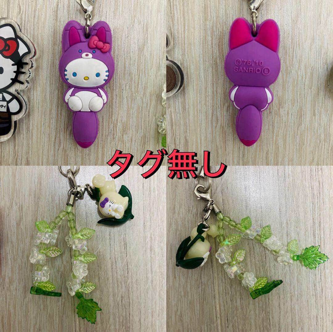 【36個/中古】ご当地キティ 値付け・その他ストラップ まとめセット 限定・廃盤