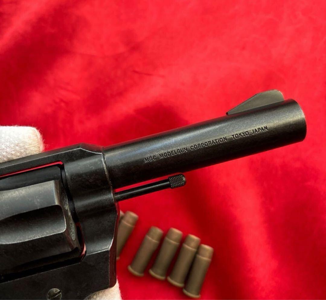 MGC コルトローマン　SRHW LAWMAM MKⅢ SPG規格　4インチ