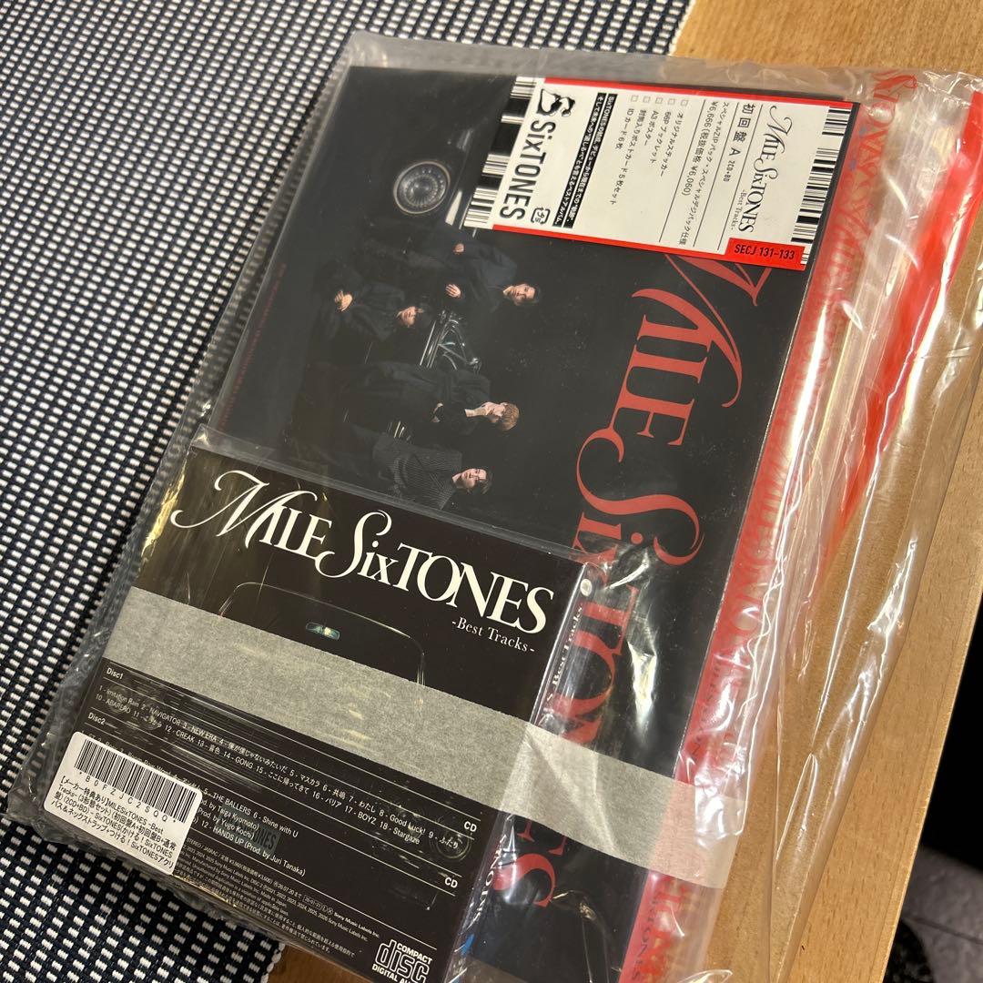 MILE SixTONES ベストアルバム3形態