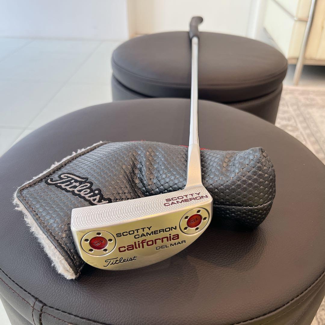 スコッティキャメロン タイトリスト California Del Mar パター