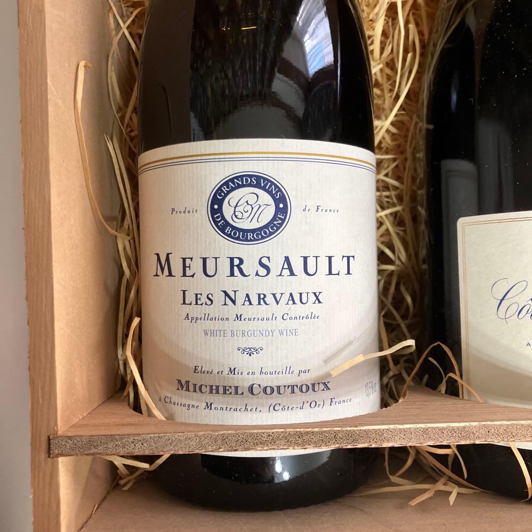 【白】ミッシェルクトームルソーレナルヴォー【赤】ブルゴーニュオートコートドニュイ