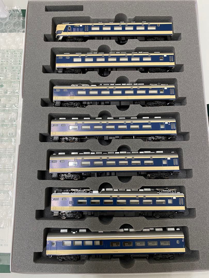 KATO 10−1354 581系 12両 フルセット