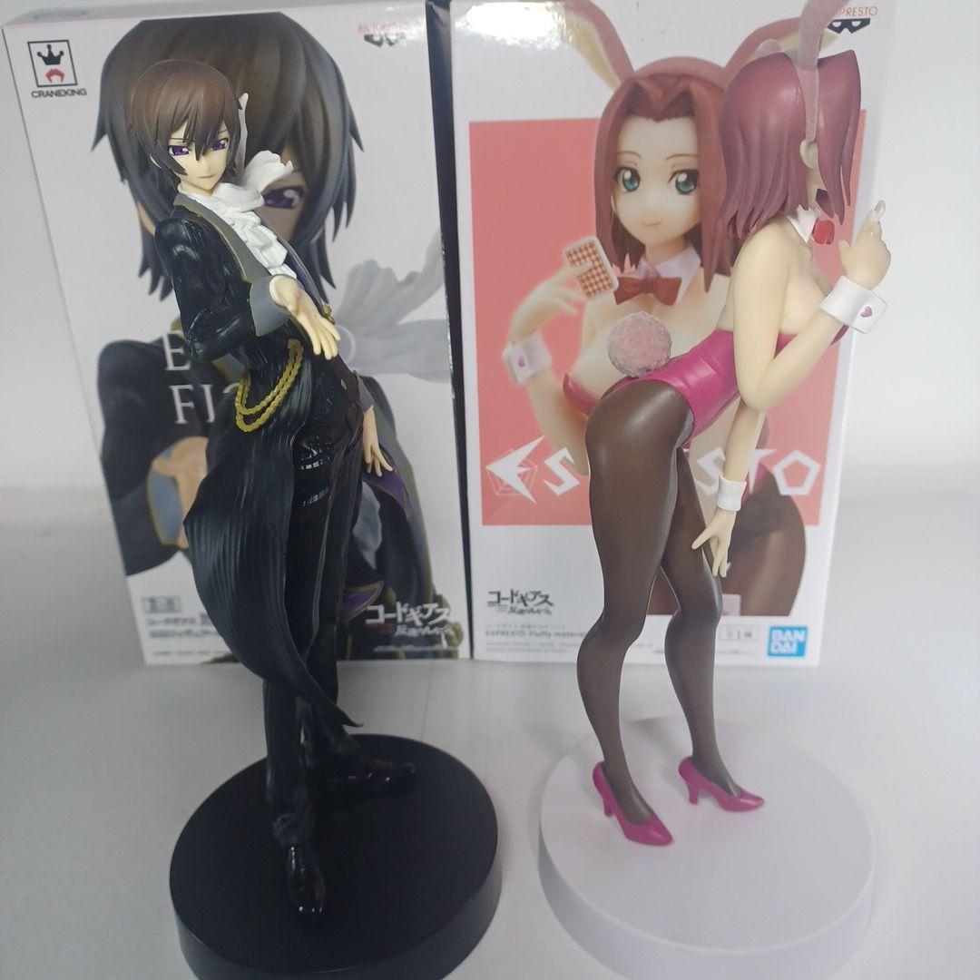 紅月カレン ESPRESTO バニー コードギアス　ルルーシュ　EXQフィギュア