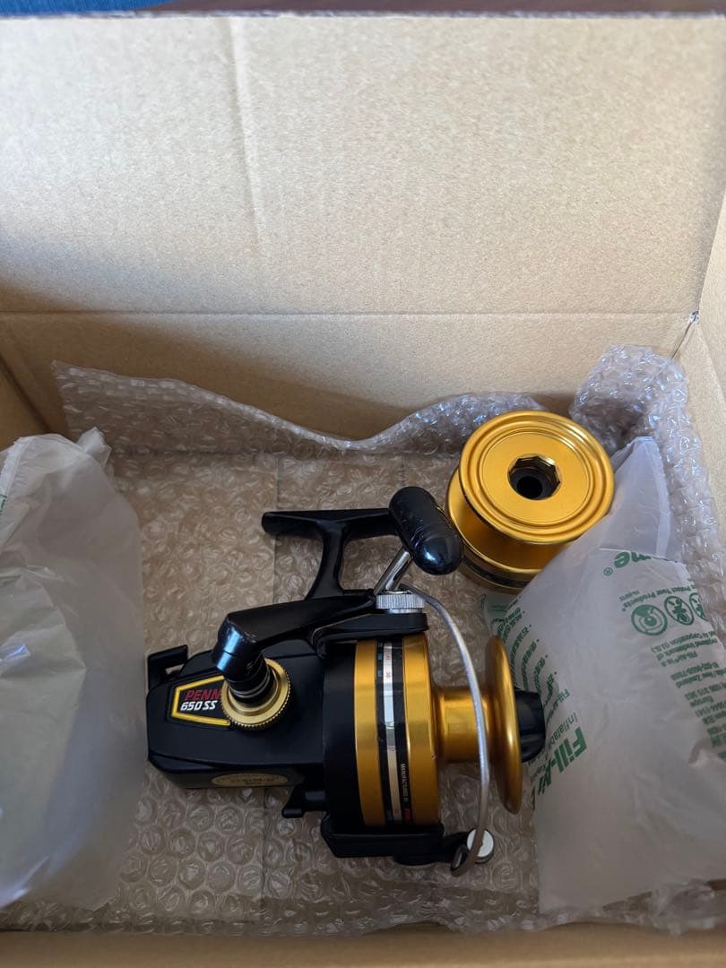 リール PENN Spinfisher 650ss