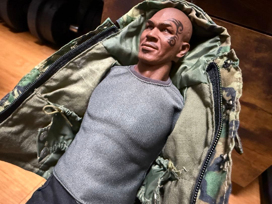ホットトイズ 系 1/6 マイク・タイソン 似 ギャングスタ ヒップホップ