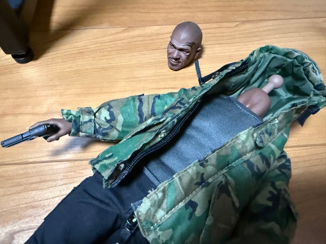 ホットトイズ 系 1/6 マイク・タイソン 似 ギャングスタ ヒップホップ