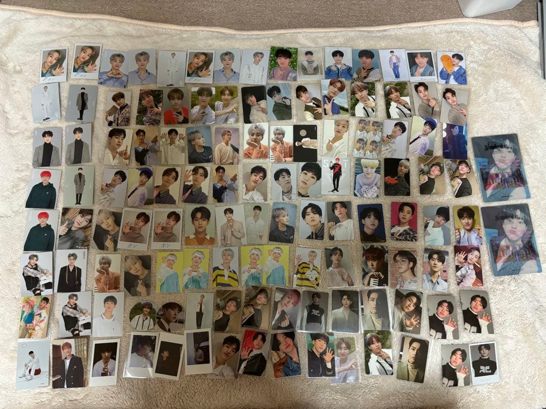 SEVENTEEN ホシ トレカ まとめ売り