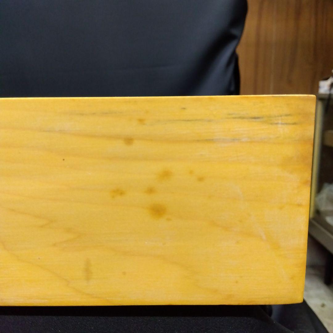 【国産　本榧　2寸卓上碁盤　板目】