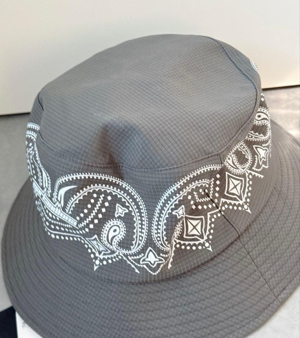 新品 ★ MARK&LONA バゲットハット 帽子 マーク&ロナ カーキ 正規品