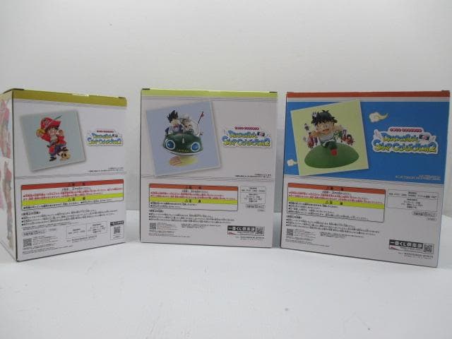 ドラゴンボール 一番くじ A賞 B賞 D賞 ３個セット フィギュア 新品