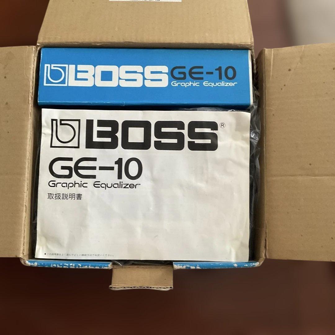 BOSS GE-10 グラフィックイコライザー(ローランド株製)貴重品です。値下