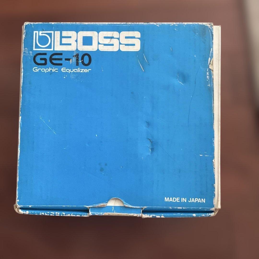 BOSS GE-10 グラフィックイコライザー(ローランド株製)貴重品です。値下
