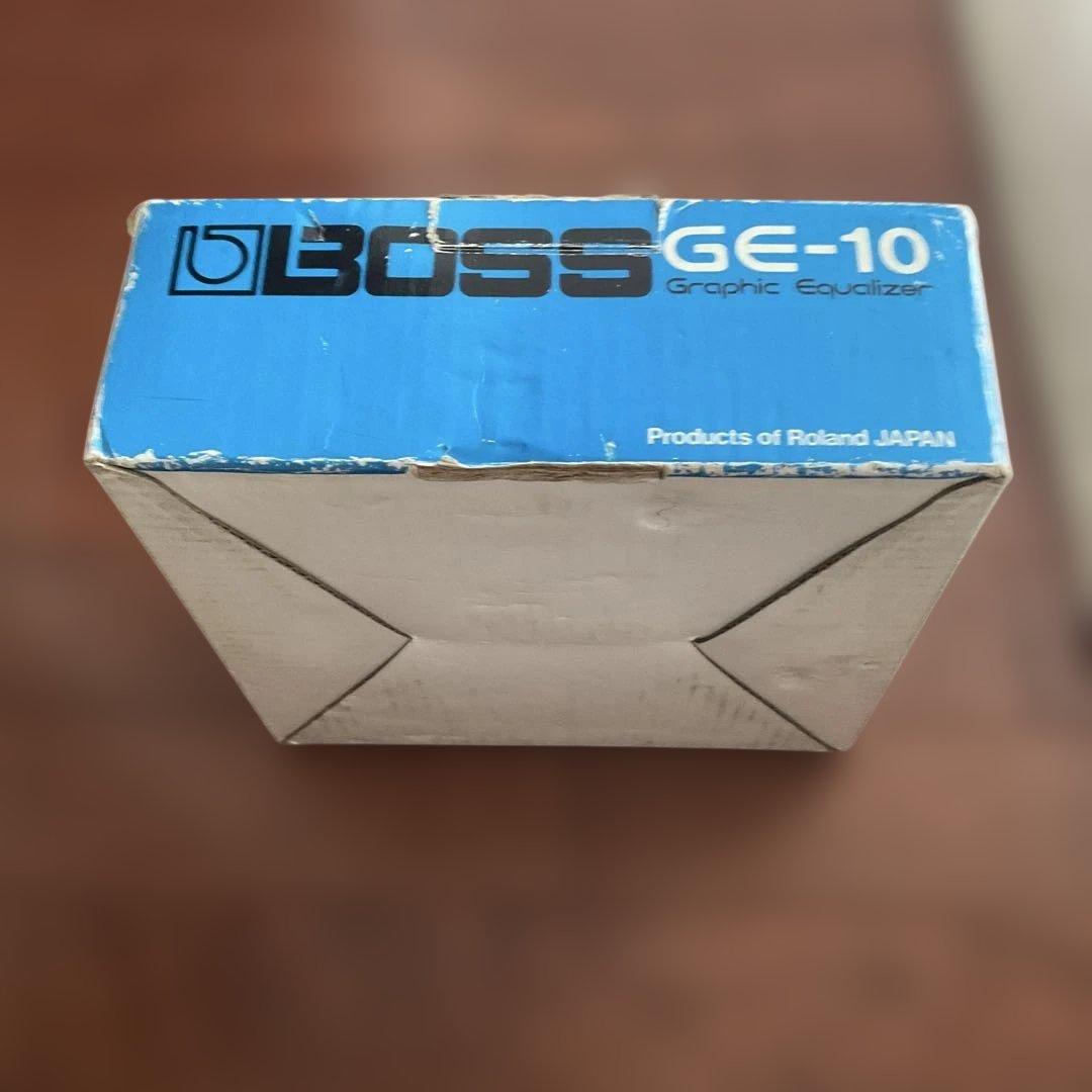BOSS GE-10 グラフィックイコライザー(ローランド株製)貴重品です。値下