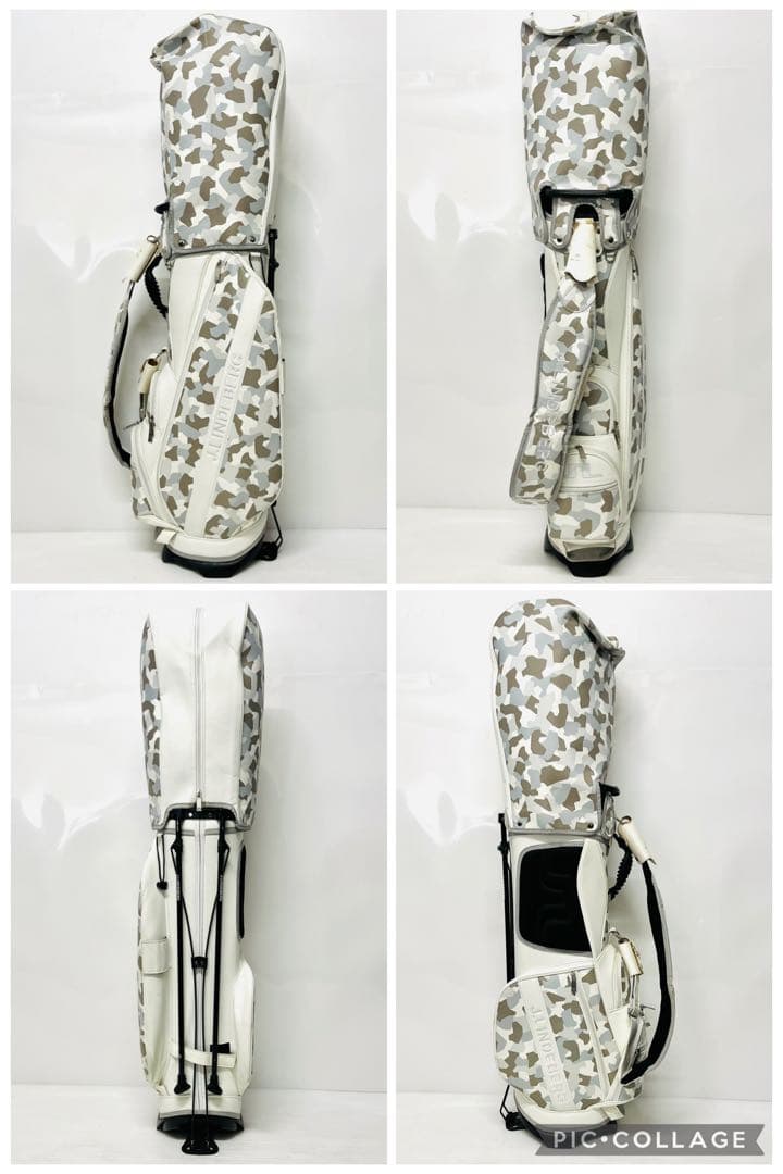 J.LINDEBERG リンドバーグ　キャディバッグ ゴルフバッグ　スタンド