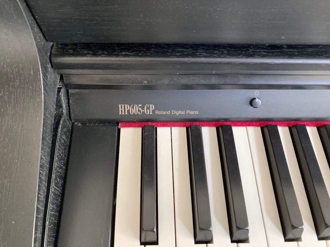 電子ピアノ　HP605-GP