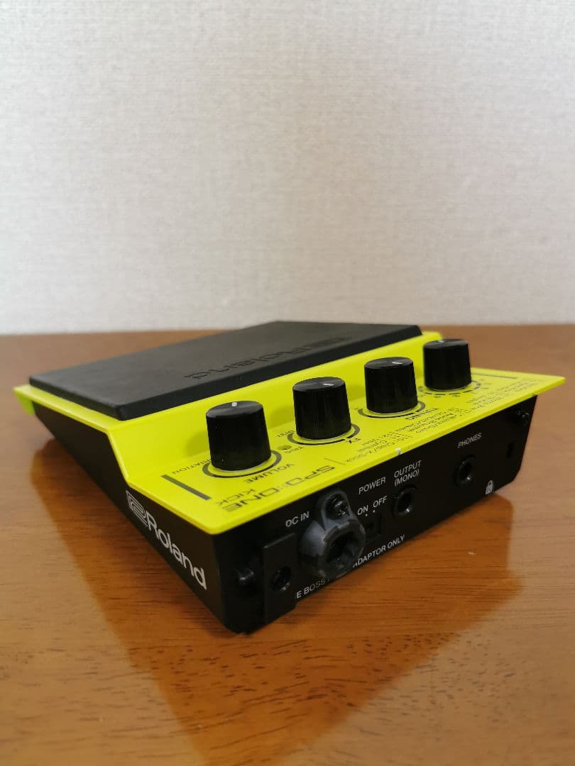 DJ機材 Roland SPD::ONE KICK