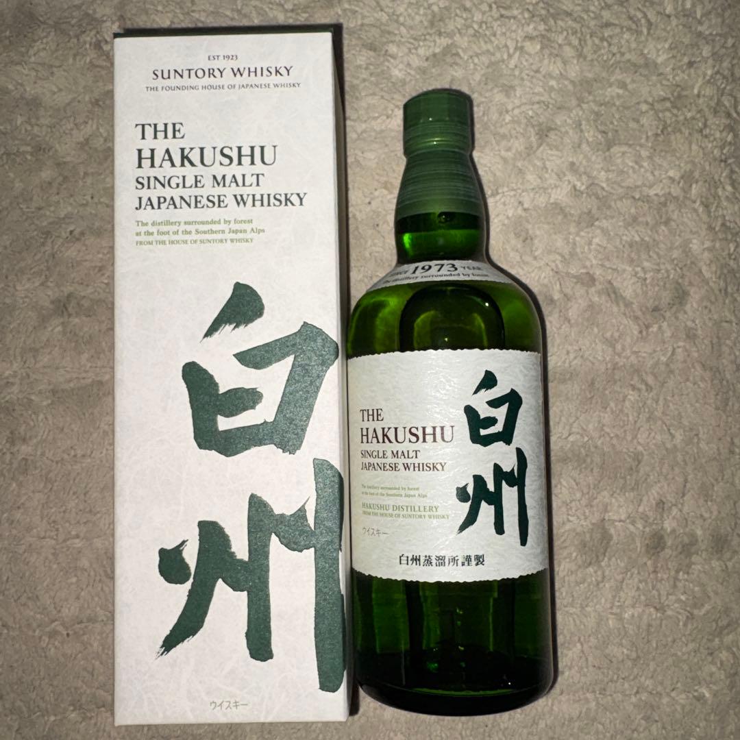 Suntory The Hakushu 4本