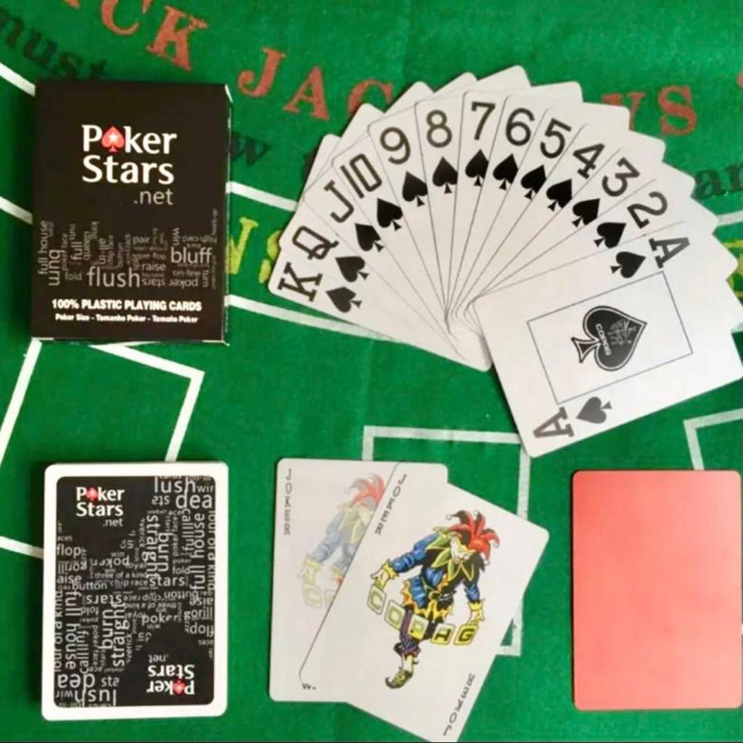 ポーカー プラスチックトランプ コパッグ COPAG Poker Stars