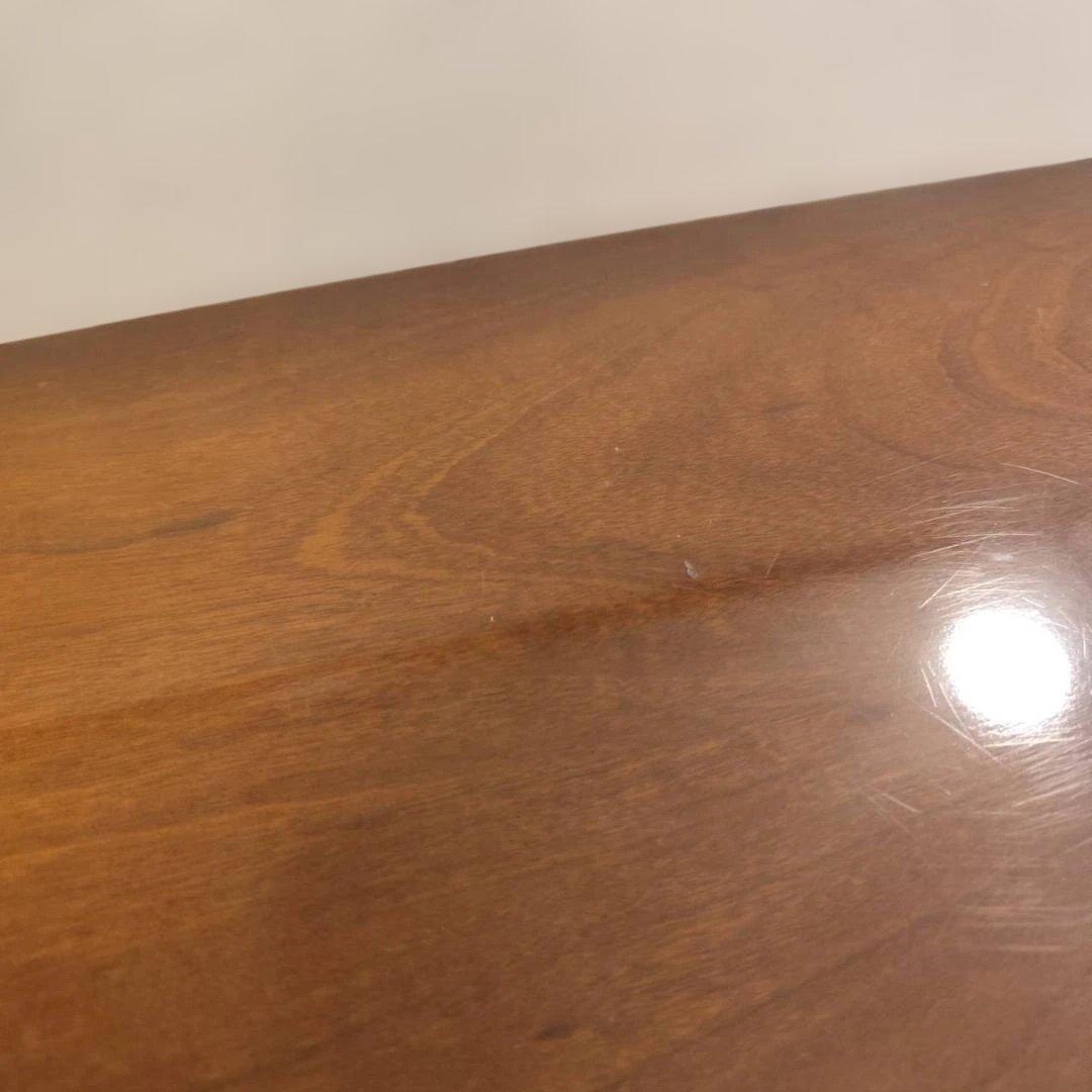 直接引き取り 希少 オールドカリモク コロニアル センターテーブル