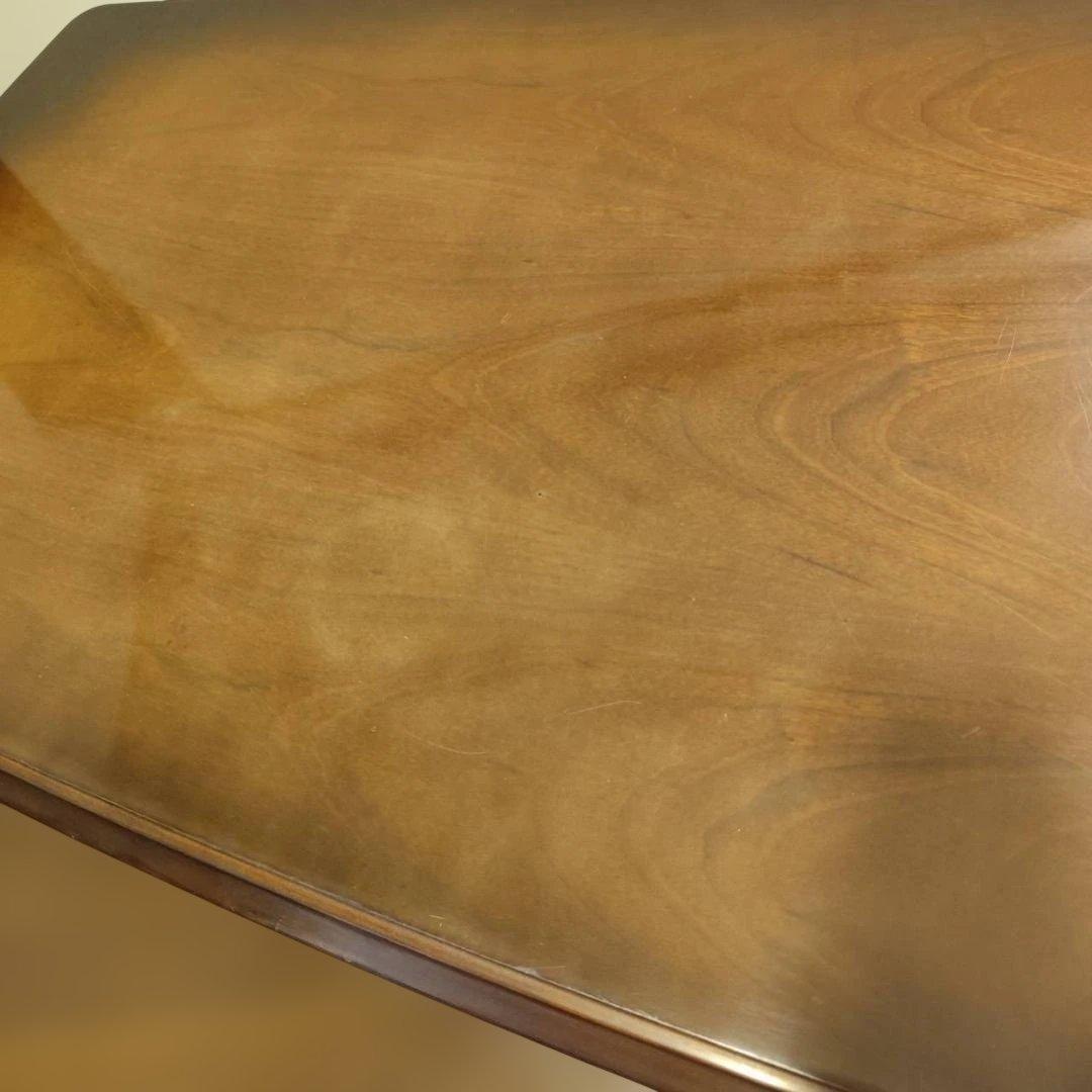 直接引き取り 希少 オールドカリモク コロニアル センターテーブル