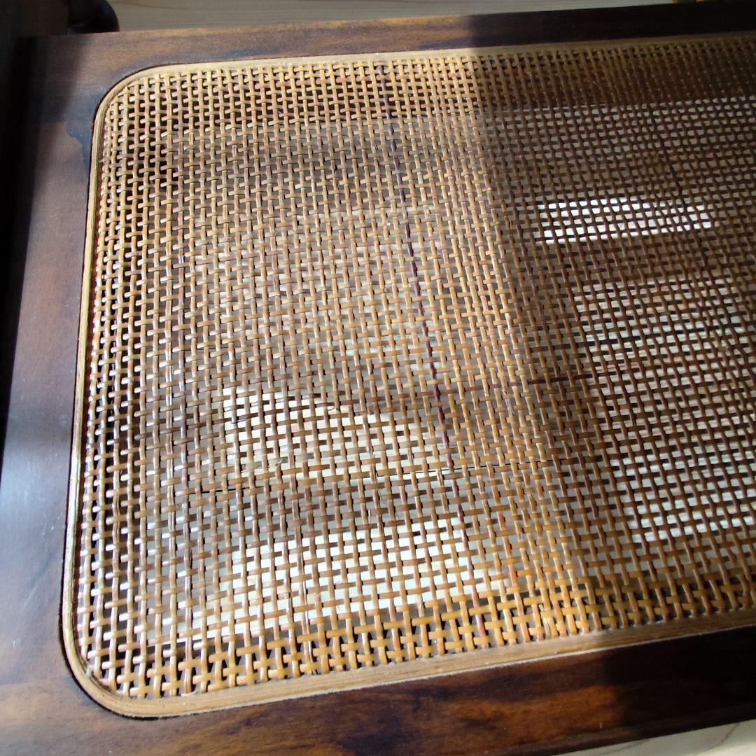 直接引き取り 希少 オールドカリモク コロニアル センターテーブル