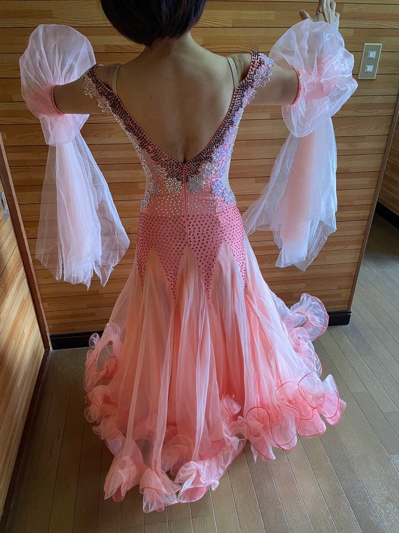 社交ダンス　スタンダード　ドレス　Ｓ