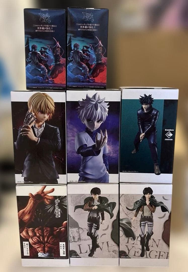 未開封 プライズフィギュア まとめ売り 8点セット