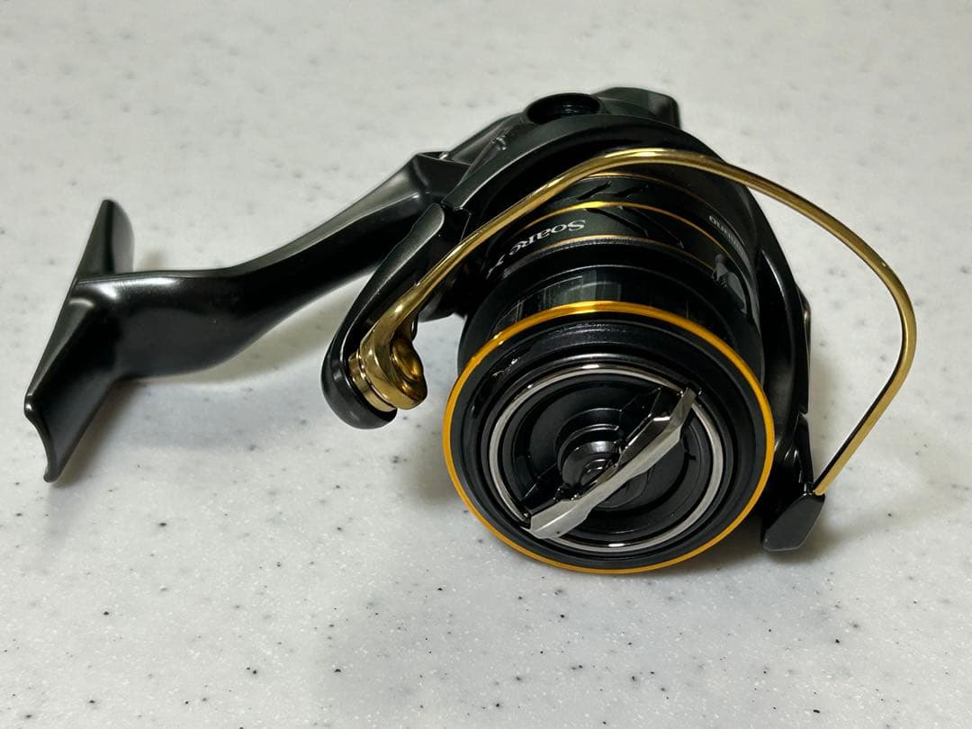 シマノ ソアレXR C2500S スピニングリール ②　2025年購入