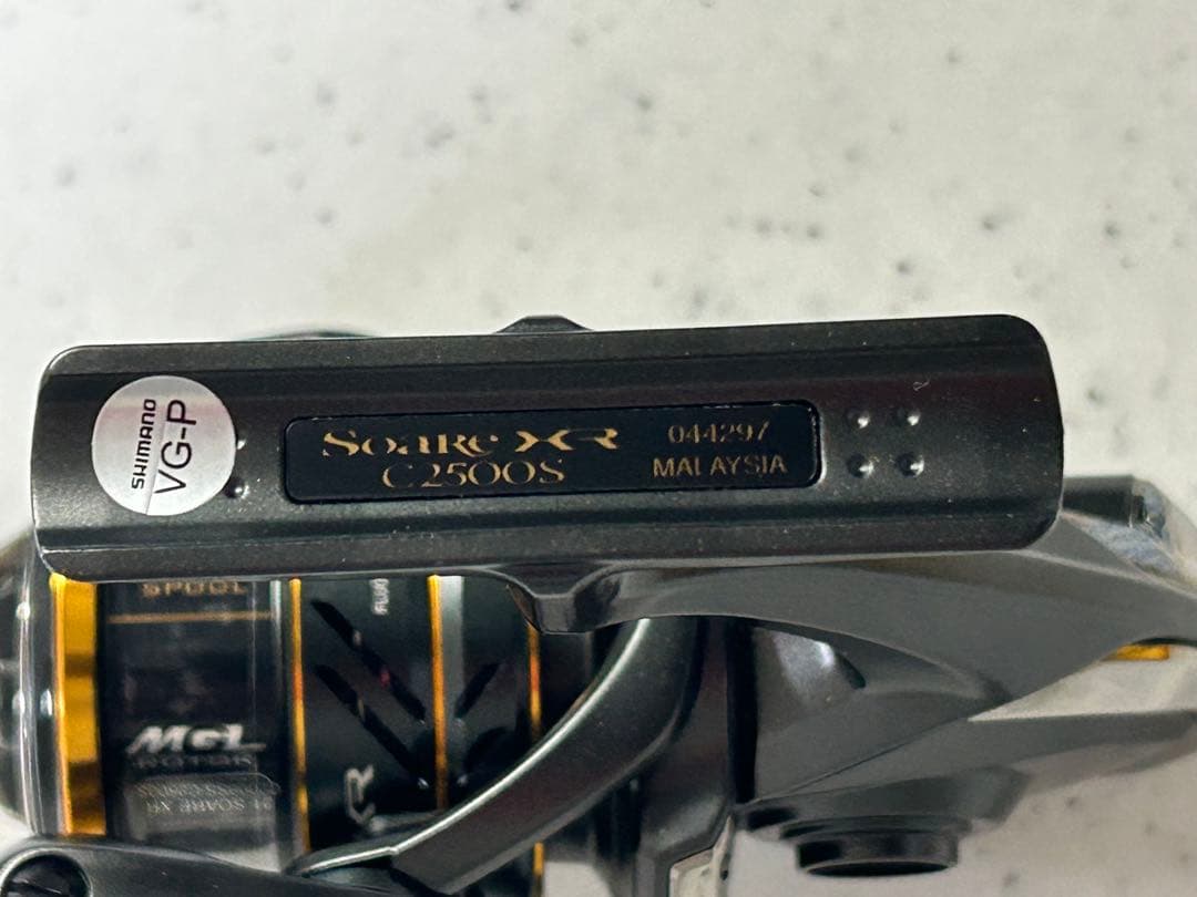 シマノ ソアレXR C2500S スピニングリール ②　2025年購入