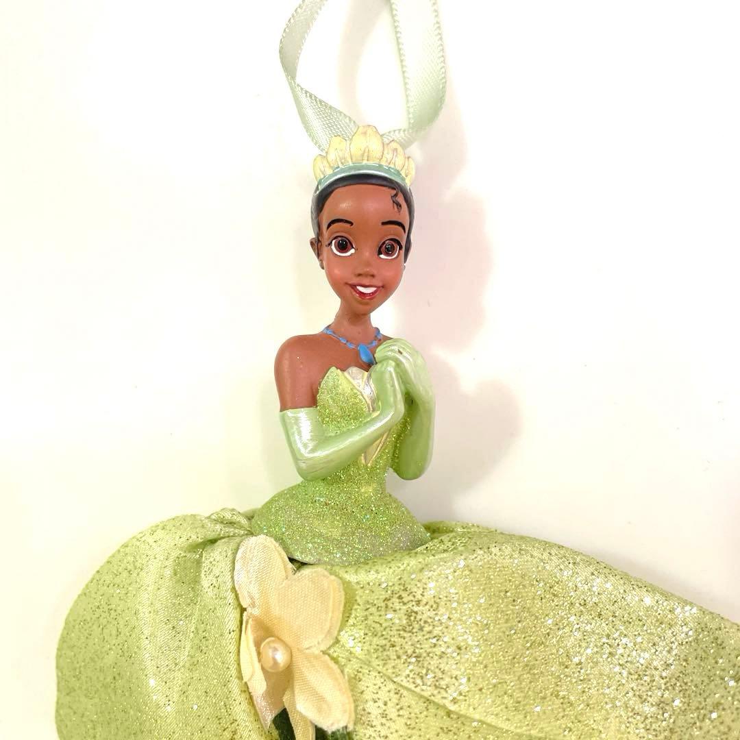 ディズニープリンセス　クリスマスオーナメント　海外パーク限定　9個セット