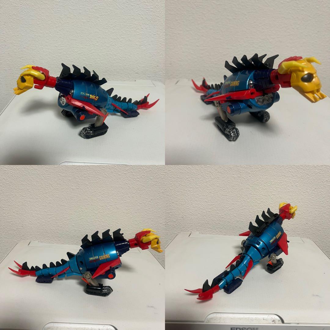 当時物！！デラックス大空魔竜ガイキング超合金　ポピー　バンダイ